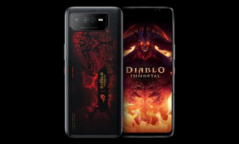 Asus ROG Phone 6 Diablo Immortal Edition