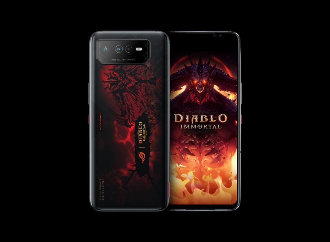 Asus ROG Phone 6 Diablo Immortal Edition