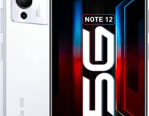 Infinix Note 12 5G