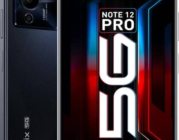 Infinix Note 12 Pro 5G