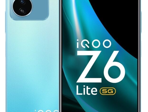 iQOO Z6 Lite 5G