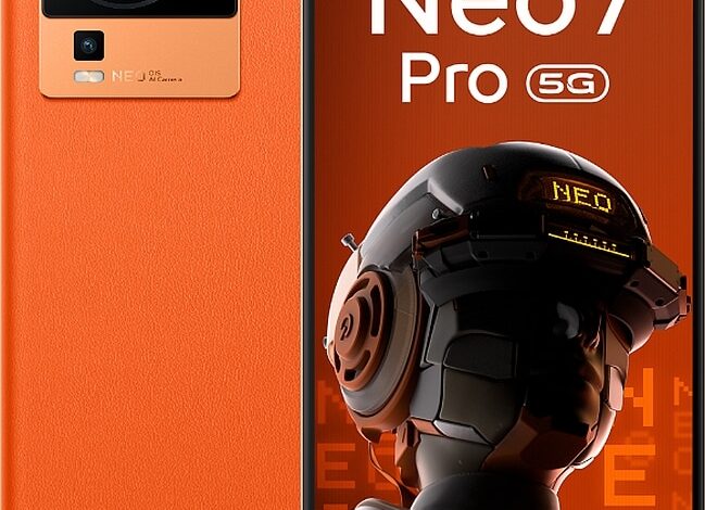 iQoo Neo 7 Pro 5G