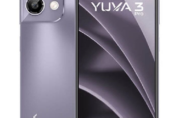 Lava Yuva 3 Pro