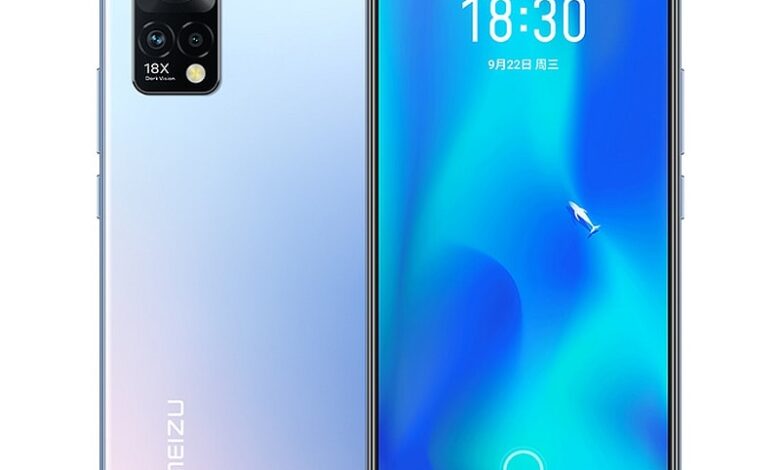 Meizu 18X