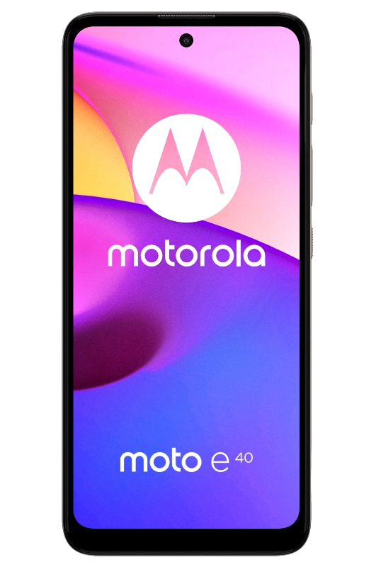 Motorola Moto E40