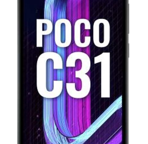 Poco C31