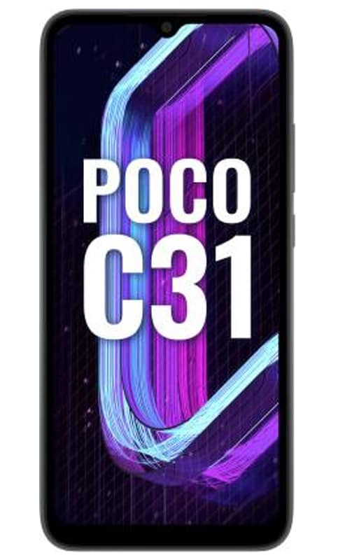 Poco C31