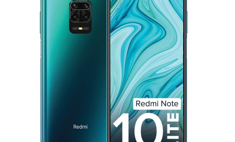 Redmi Note 10 Lite