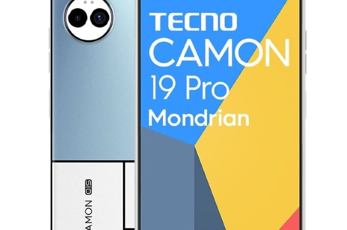 Tecno Camon 19 Pro Mondrian Edition