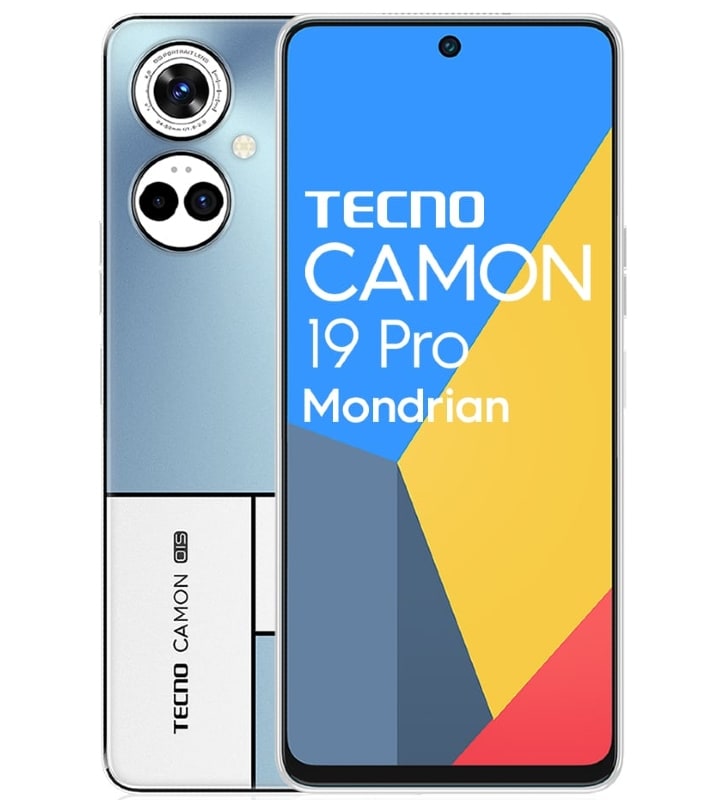 Tecno Camon 19 Pro Mondrian Edition