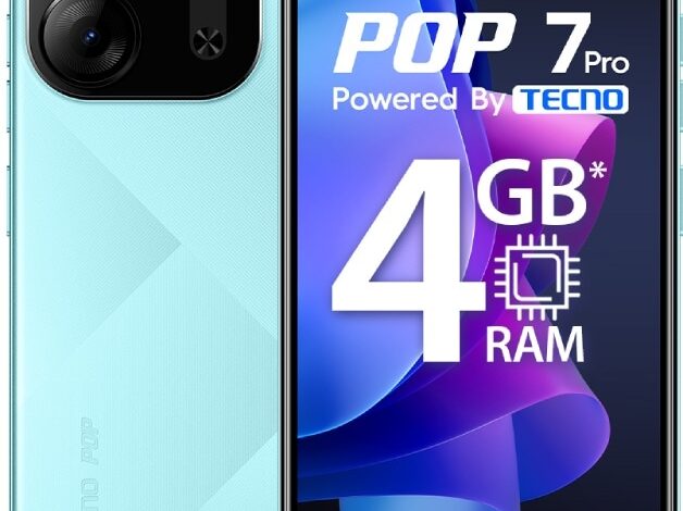 Tecno Pop 7 Pro